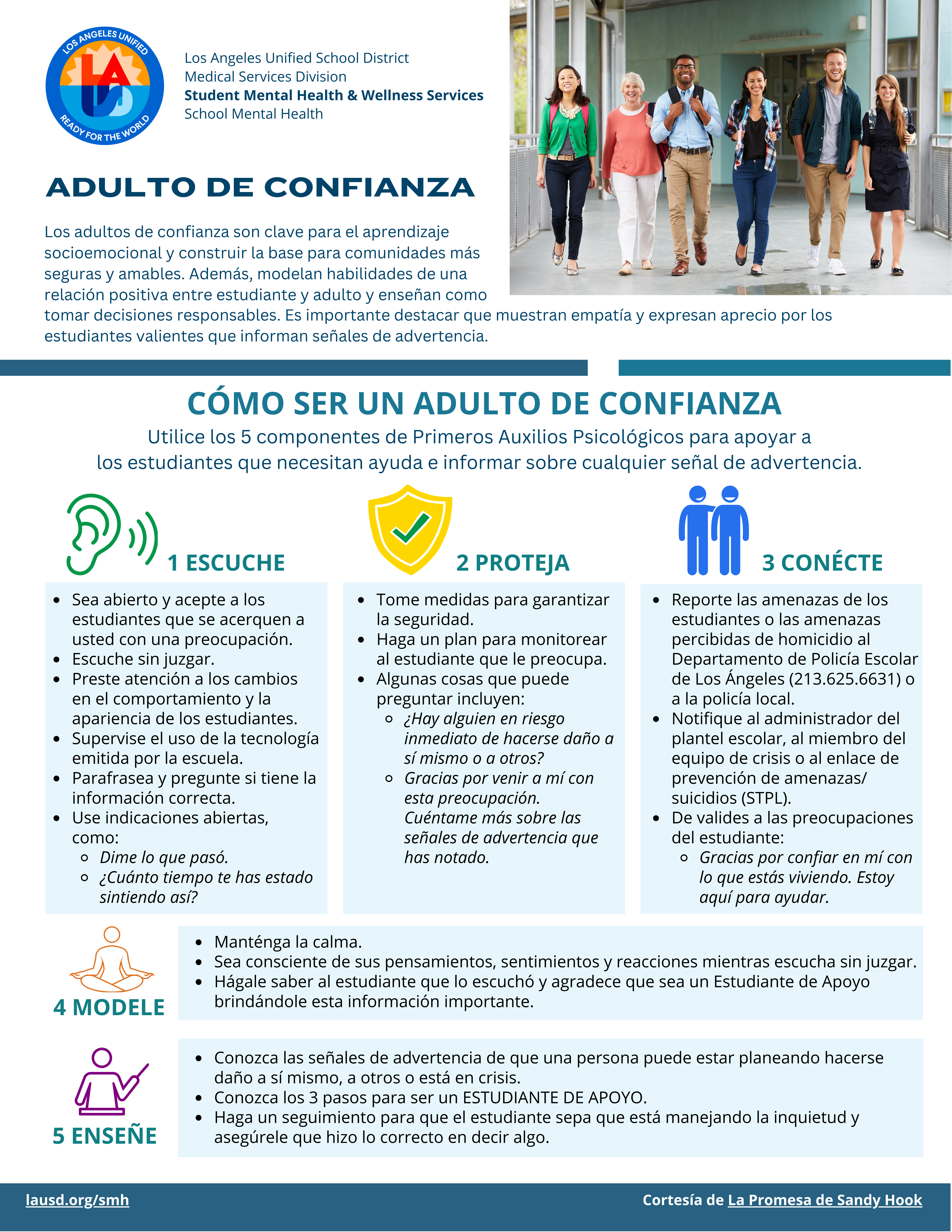 Spanish Trusted Adult